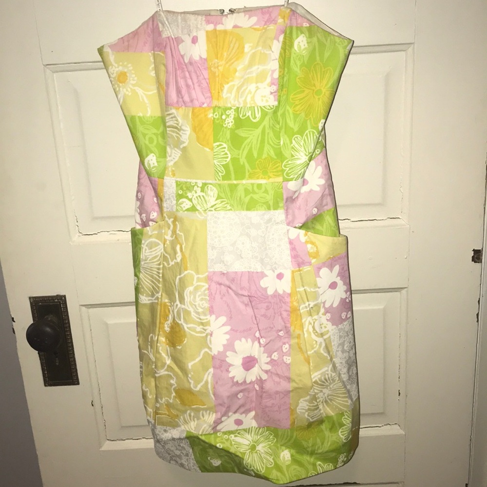 Lilly Pulitzer Strapless Dress